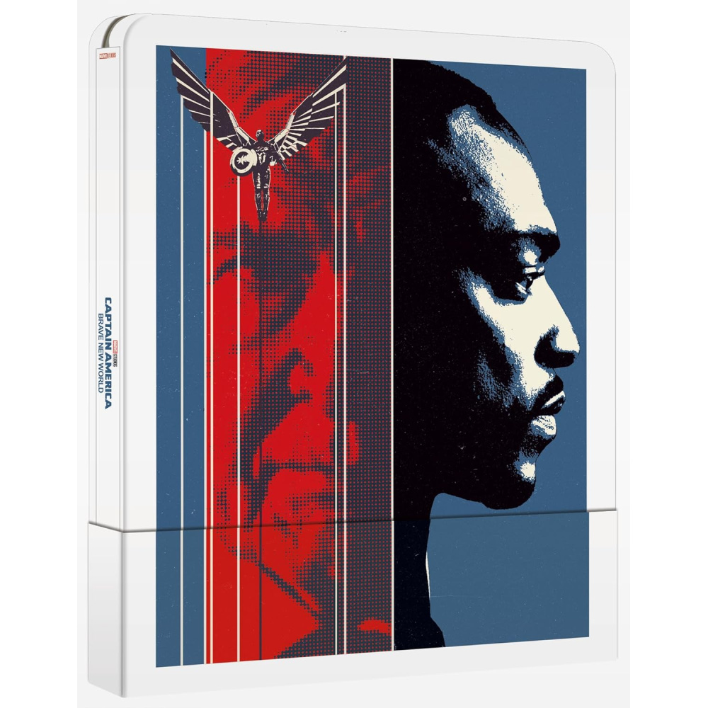 CAPTAIN AMERICA BRAVE NEW WORLD (ULTRA HD BLU RAY)