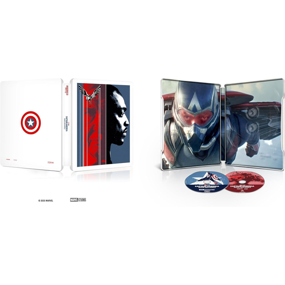 CAPTAIN AMERICA BRAVE NEW WORLD (ULTRA HD BLU RAY)