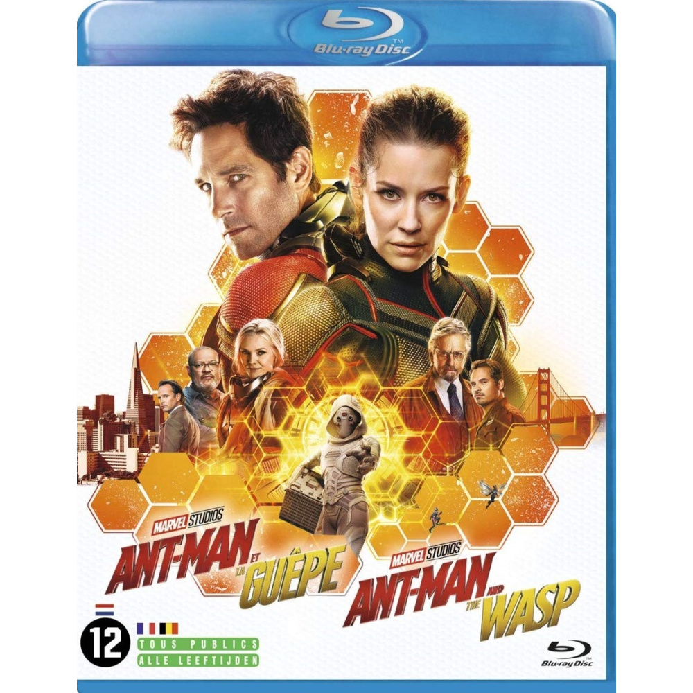 ANT MAN ET LA GUEPE