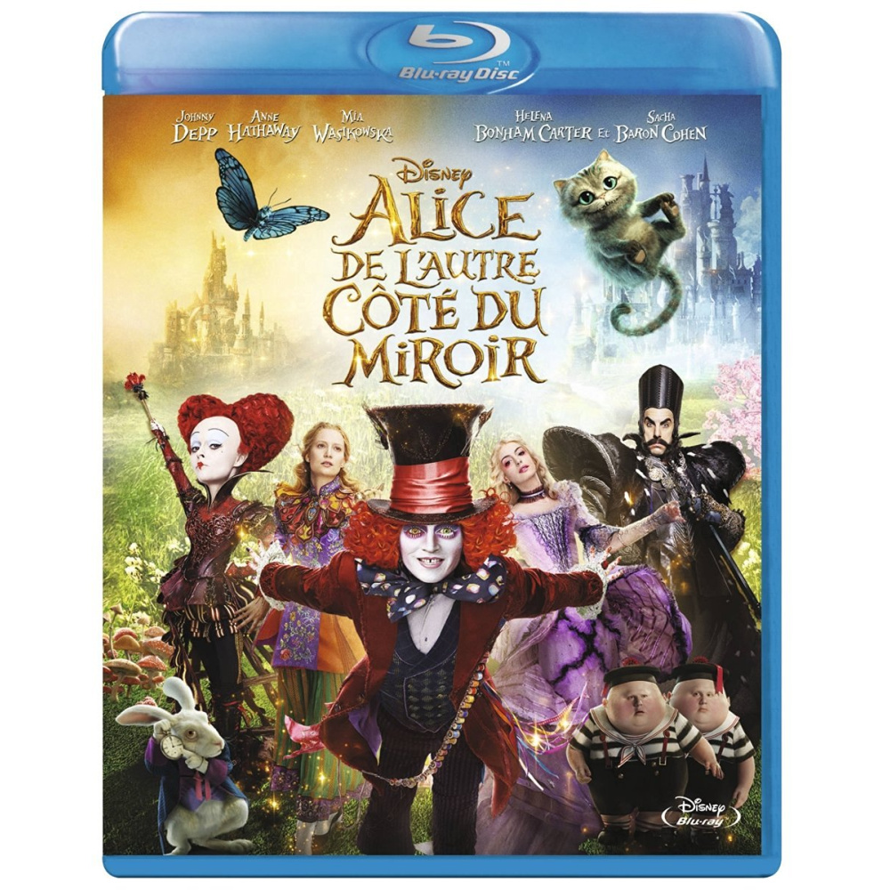 ALICE DE L'AUTRE COTE DU MIROIR