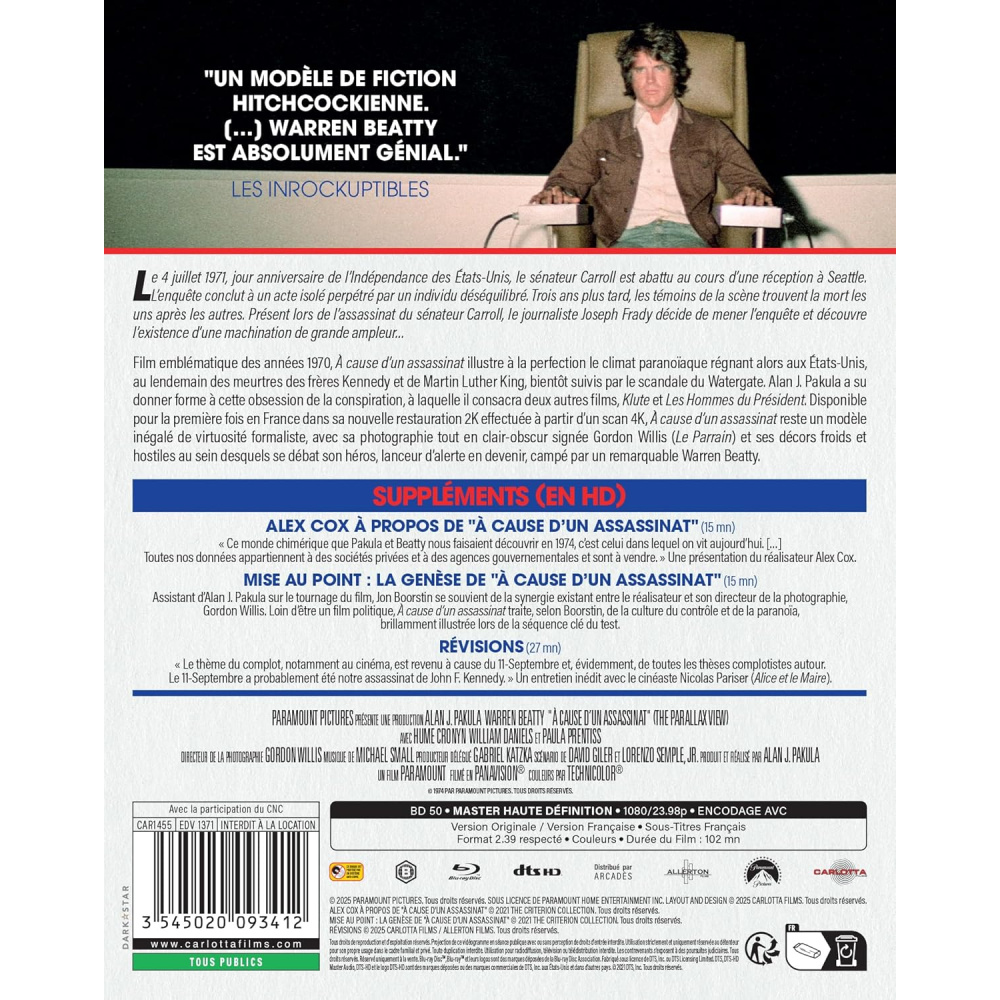 A CAUSE D'UN ASSASSINAT