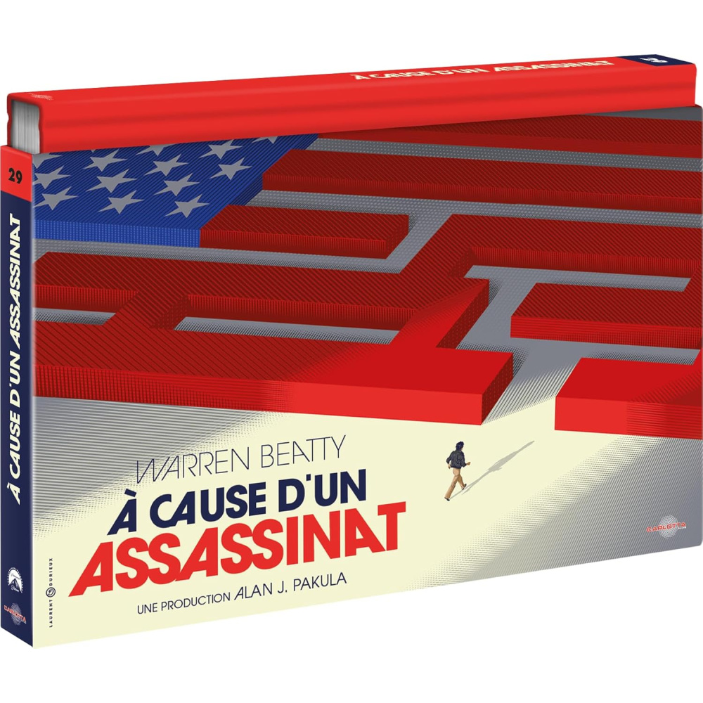 A CAUSE D'UN ASSASSINAT COFFRET ULTRA COLLECTOR