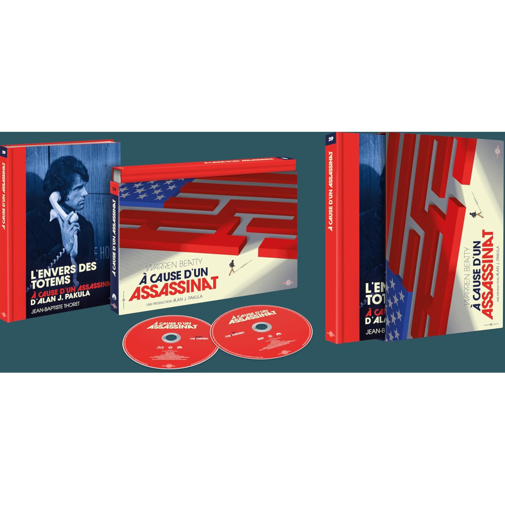 A CAUSE D'UN ASSASSINAT COFFRET ULTRA COLLECTOR