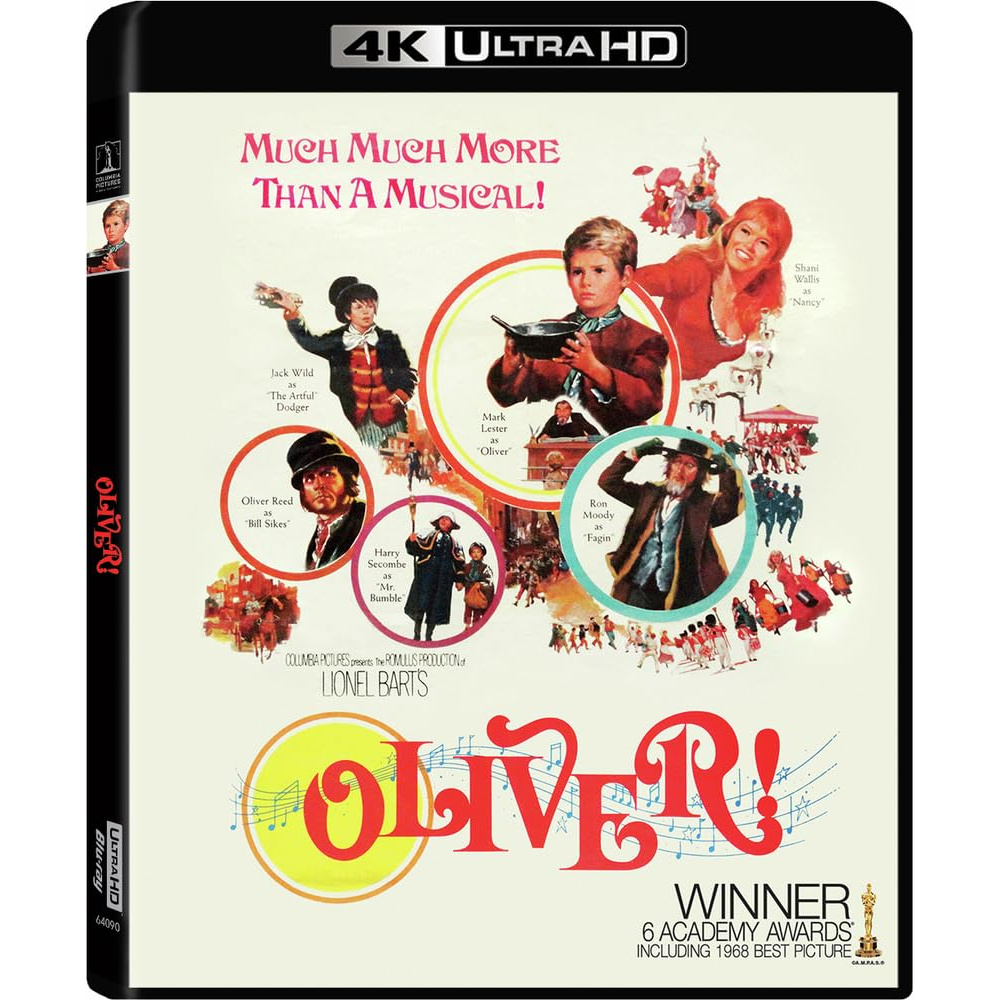 OLIVER! (ULTRA HD BLU RAY)