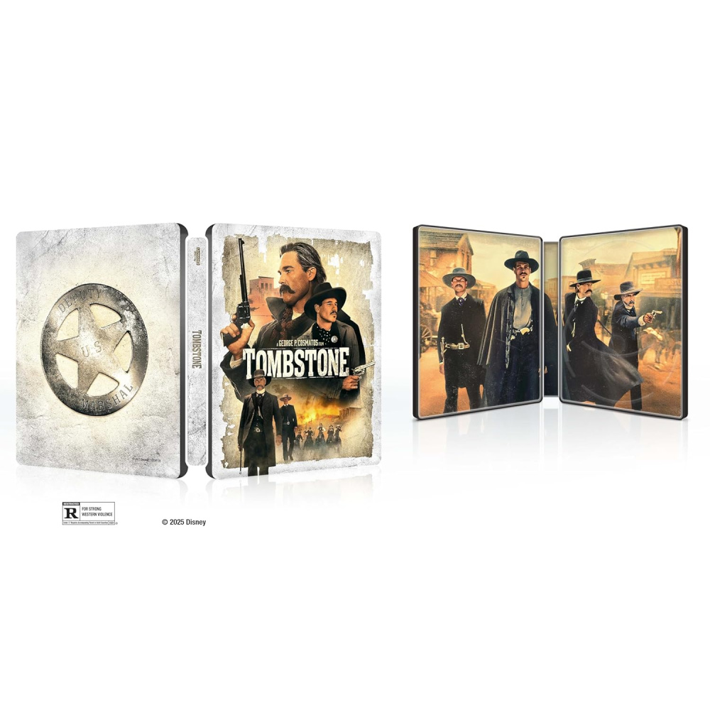 TOMBSTONE (ULTRA HD BLU RAY)