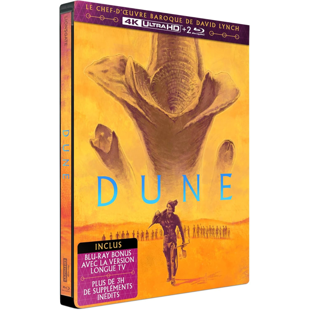 DUNE (1984) (ULTRA HD BLU RAY)