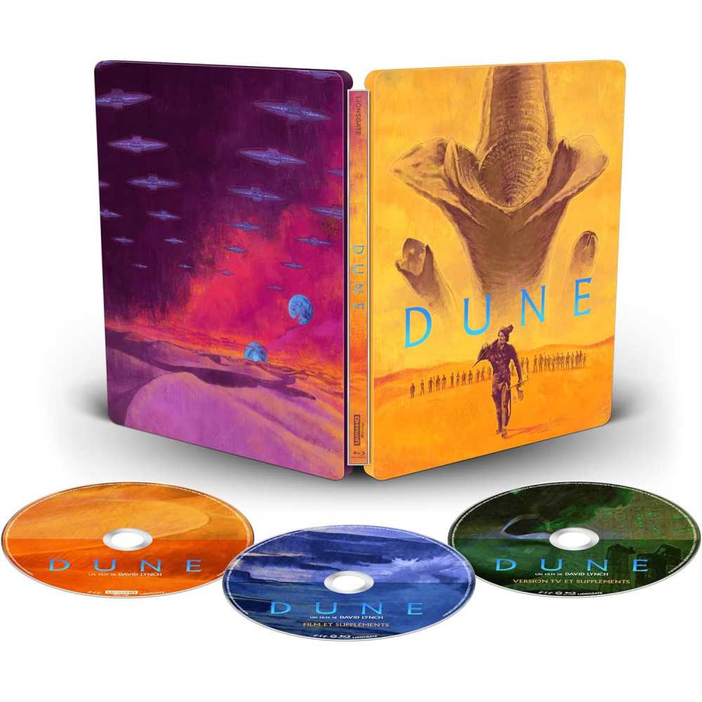 DUNE (1984) (ULTRA HD BLU RAY)