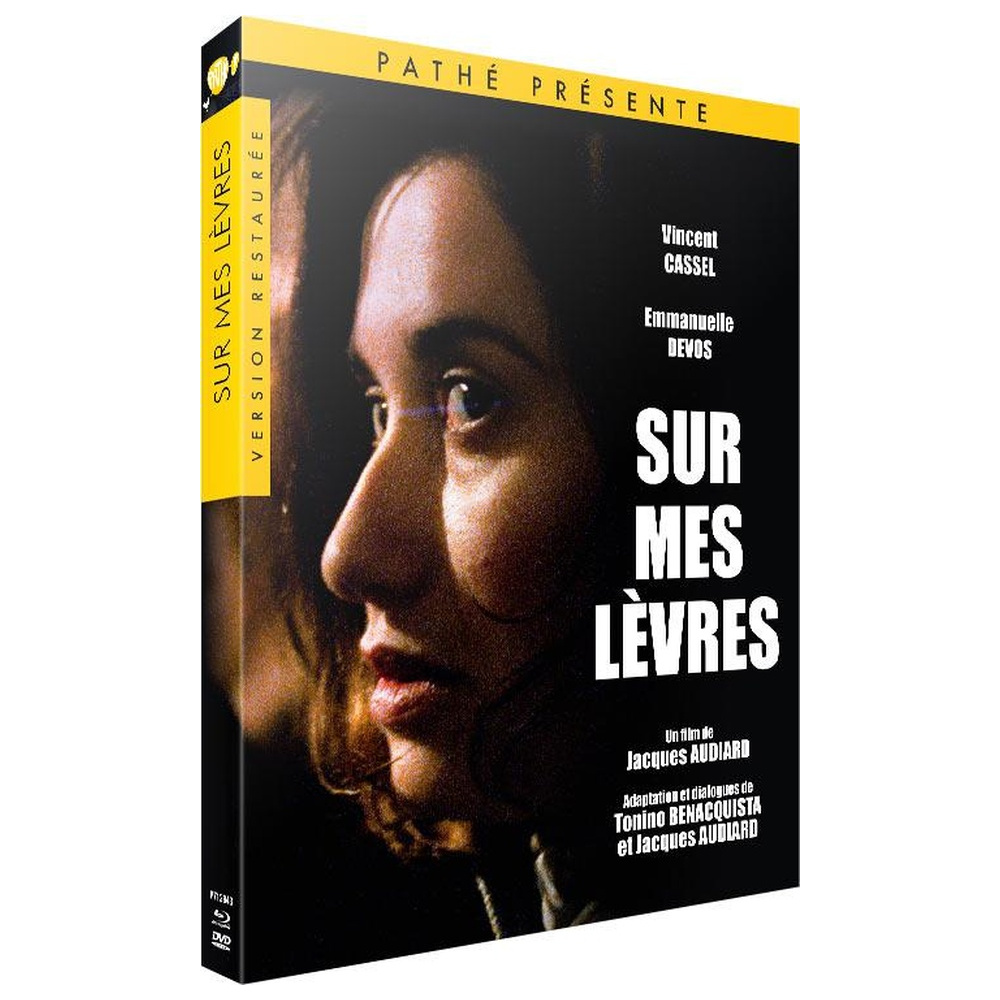 SUR MES LEVRES