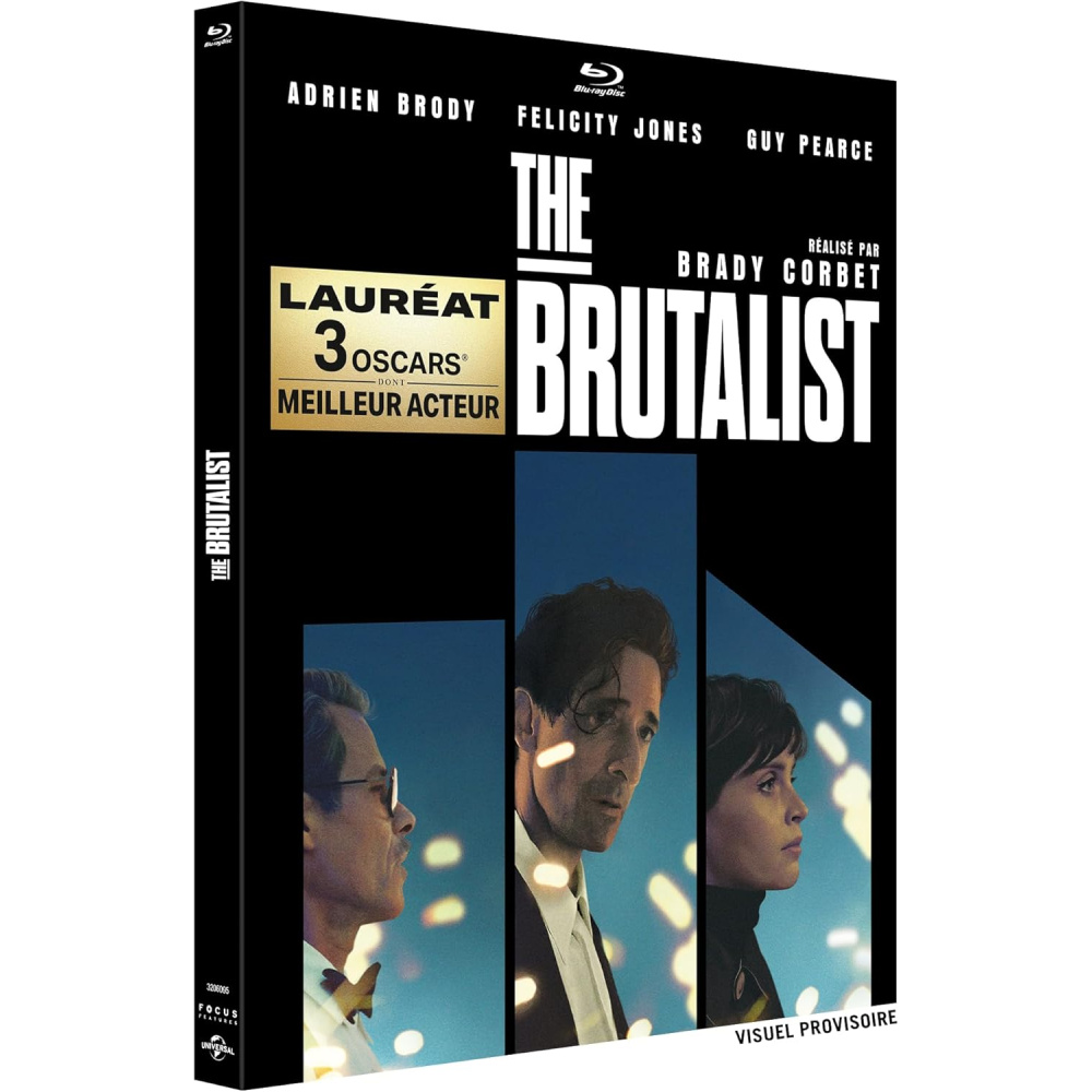 THE BRUTALIST