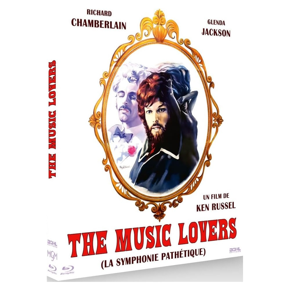 THE MUSIC LOVERS (LA SYMPHONIE PATHETIQUE)