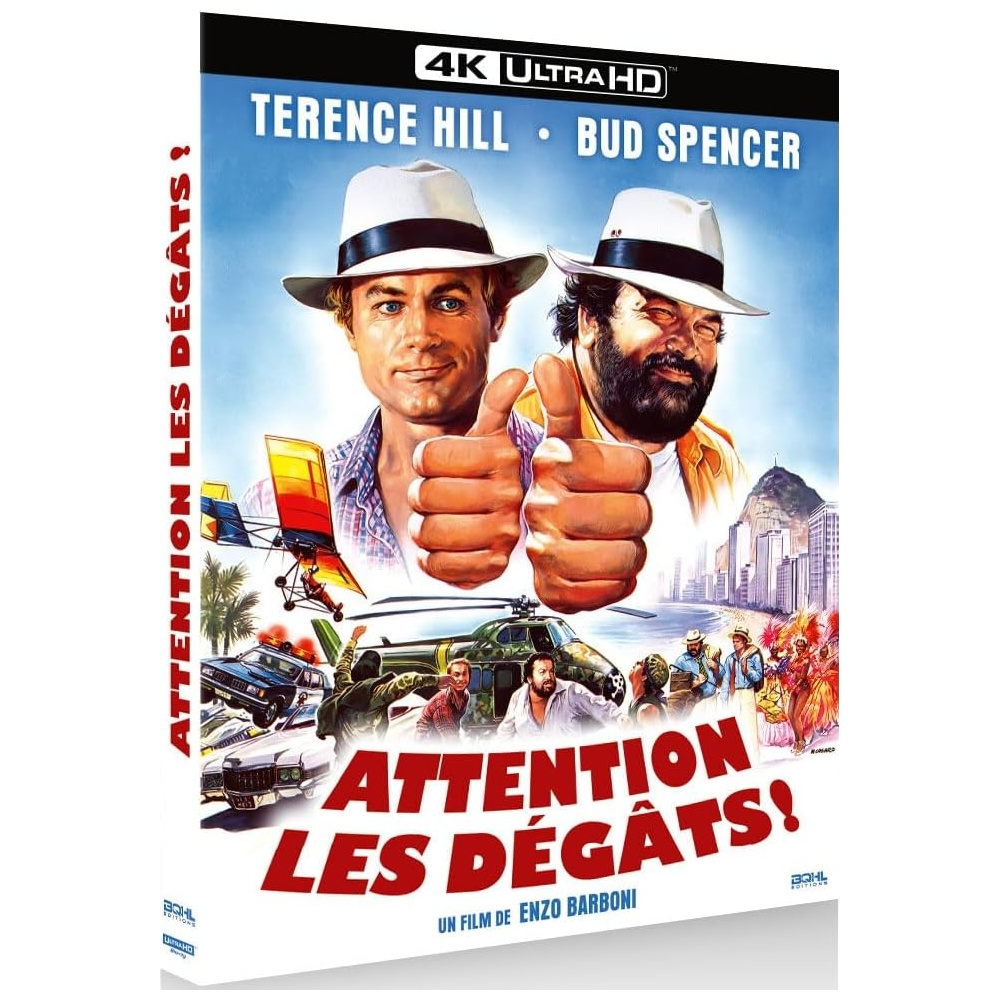 ATTENTION LES DEGATS (ULTRA HD BLU RAY)