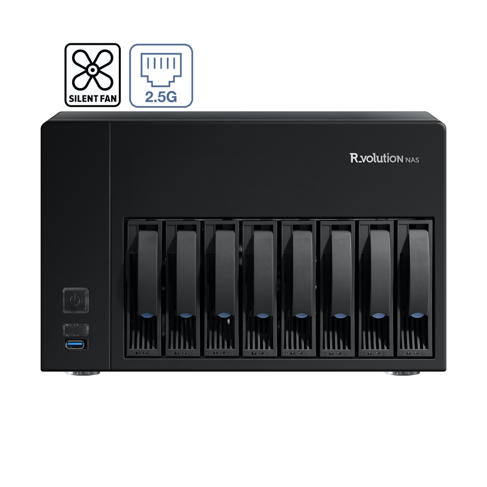 R_VOLUTION NAS STORAGE ULTRA