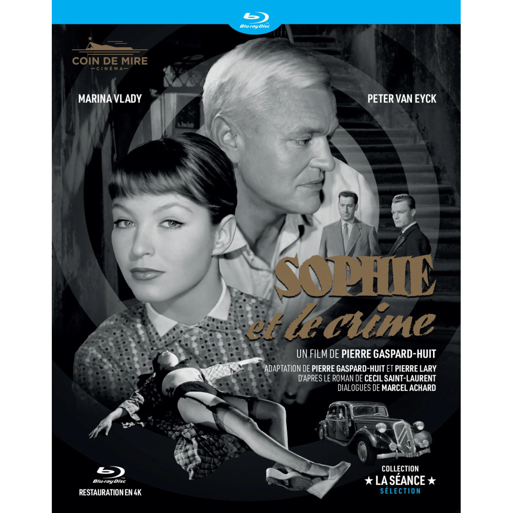 SOPHIE ET LE CRIME