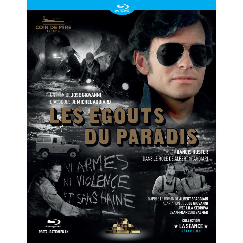 LES EGOUTS DU PARADIS