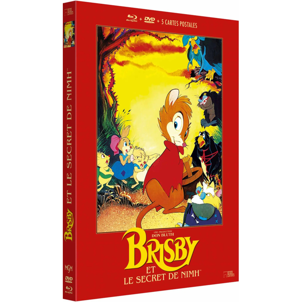 BRISBY ET LE SECRET DE NIMH (COMBO BLU-RAY/DVD)