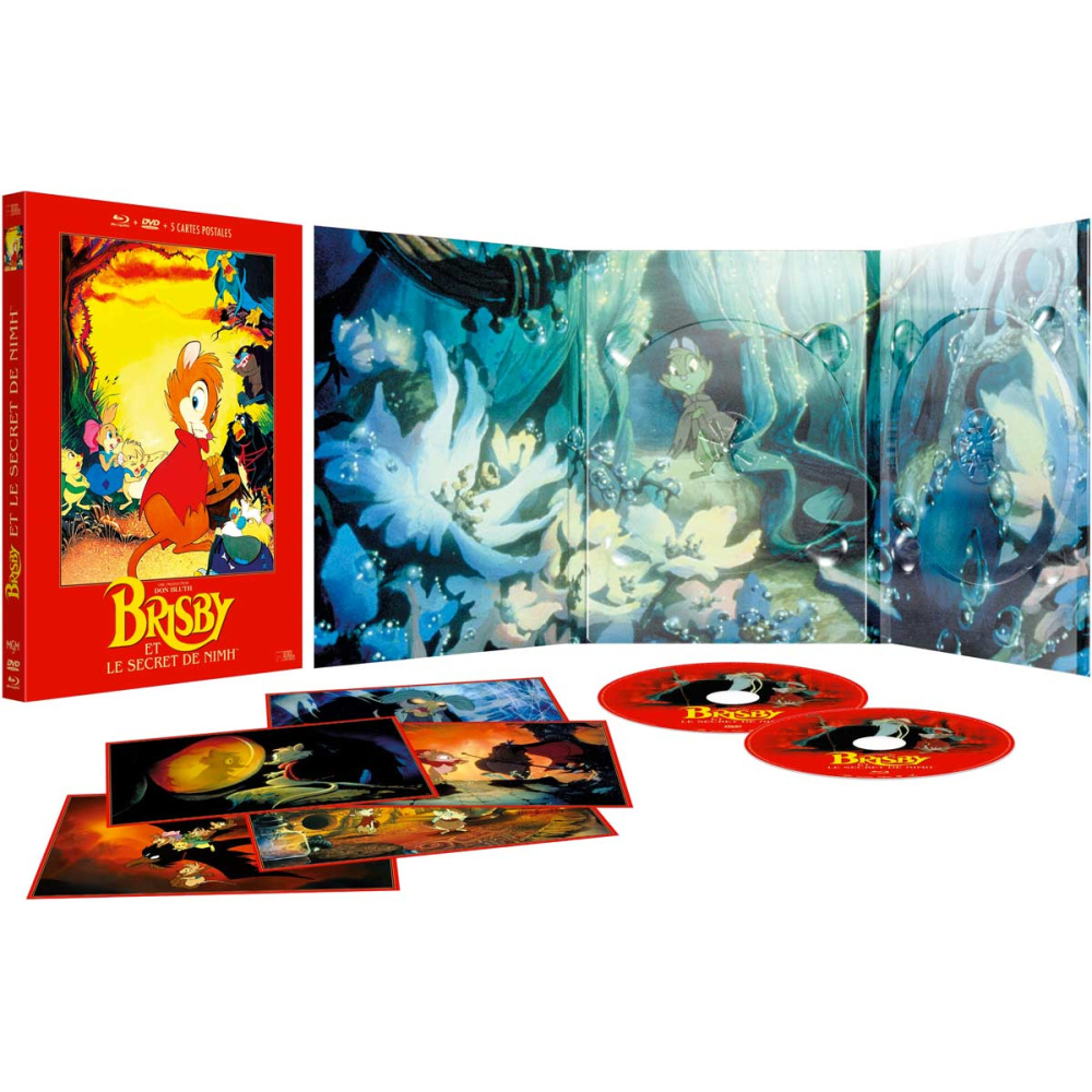 BRISBY ET LE SECRET DE NIMH (COMBO BLU-RAY/DVD)