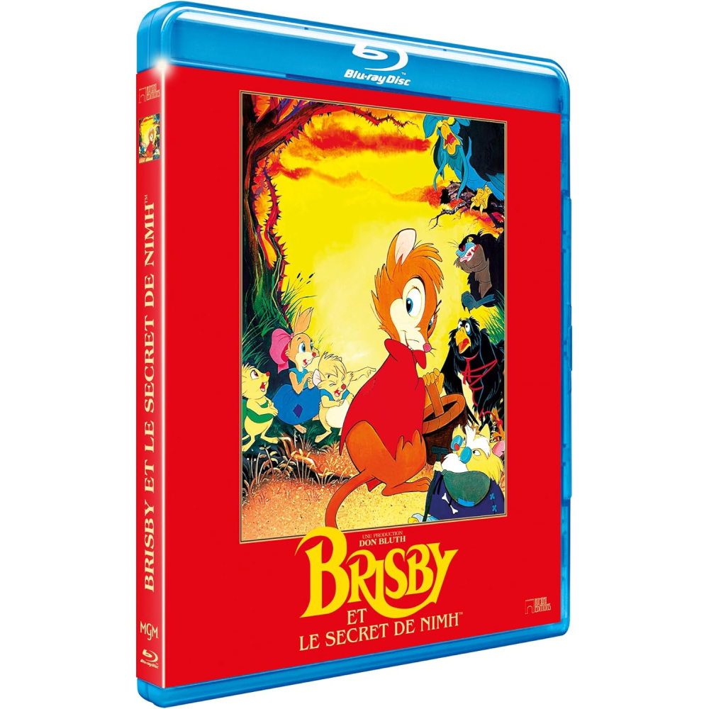 BRISBY ET LE SECRET DE NIMH