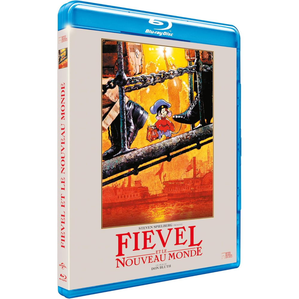 FIEVEL ET LE NOUVEAU MONDE