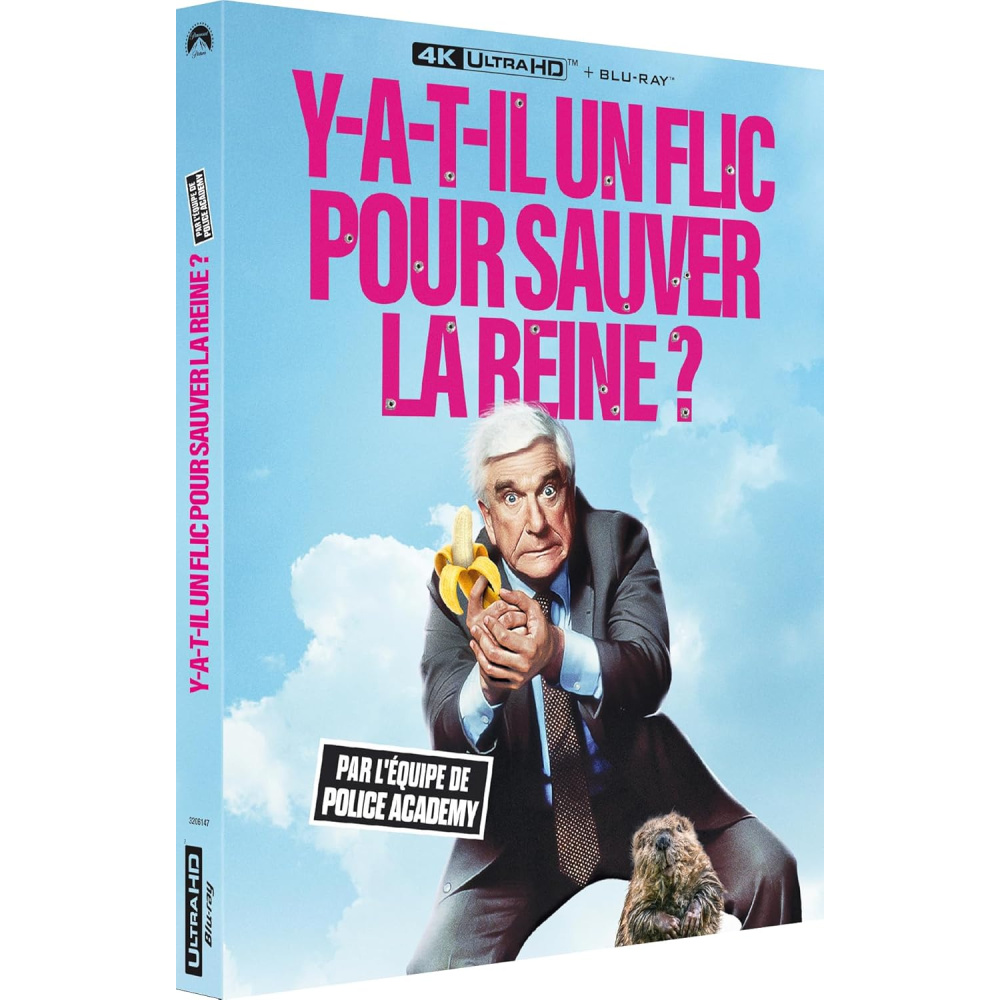 Y A-T-IL UN FLIC POUR SAUVER LA REINE ? (ULTRA HD BLU RAY)