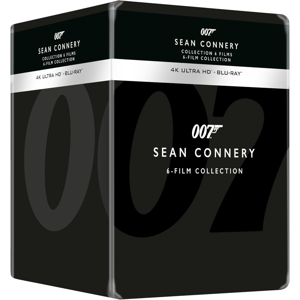 JAMES BOND SEAN CONNERY COLLECTION (ULTRA HD BLU RAY)