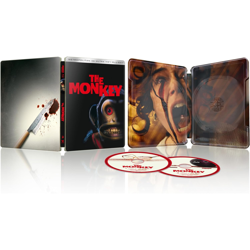 THE MONKEY (ULTRA HD BLU RAY)