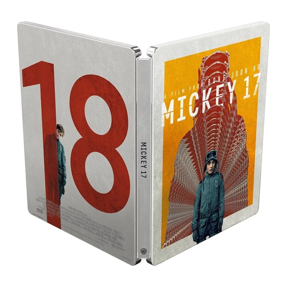 MICKEY 17 (ULTRA HD BLU RAY)