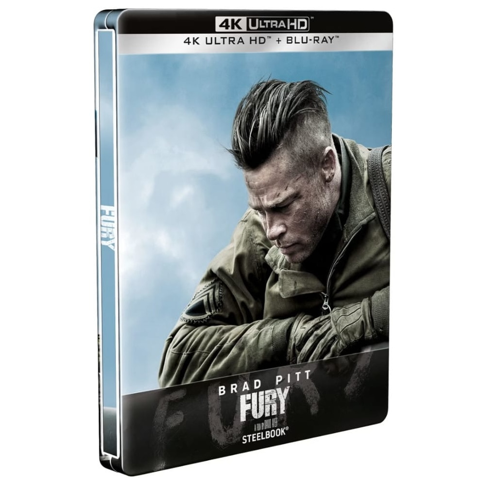 FURY (ULTRA HD BLU RAY) SBK