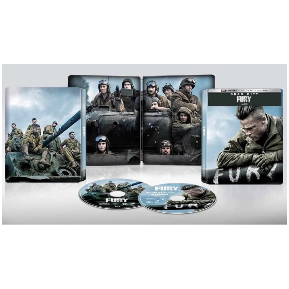 FURY (ULTRA HD BLU RAY) SBK