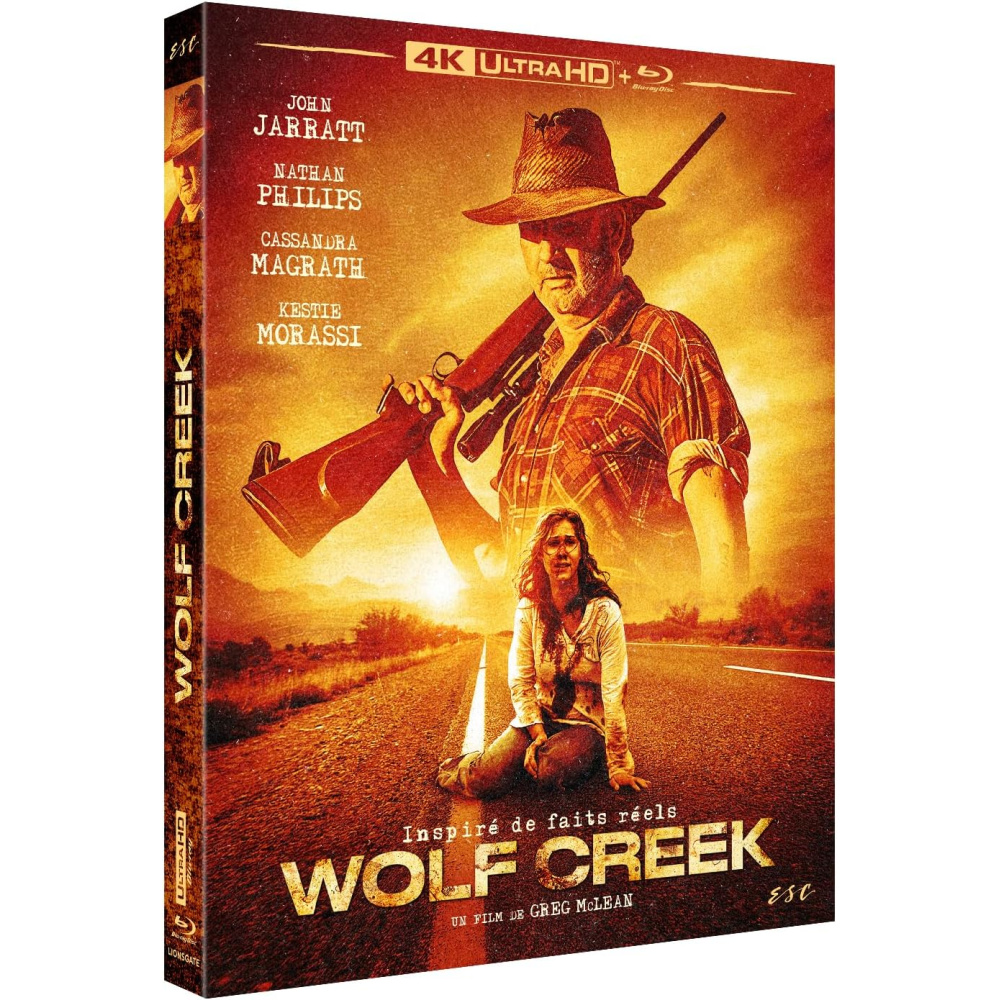 WOLF CREEK (ULTRA HD BLU RAY)
