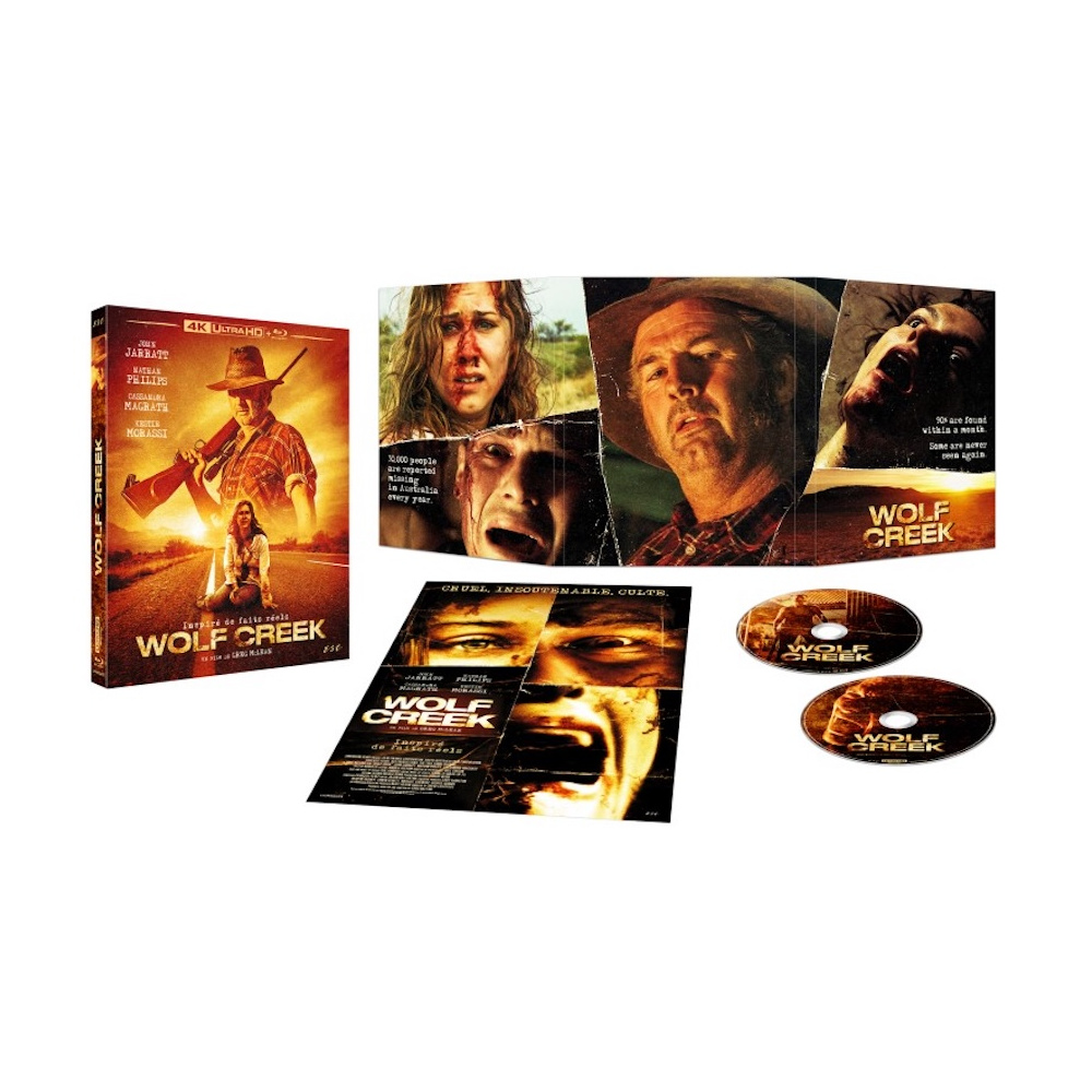WOLF CREEK (ULTRA HD BLU RAY)