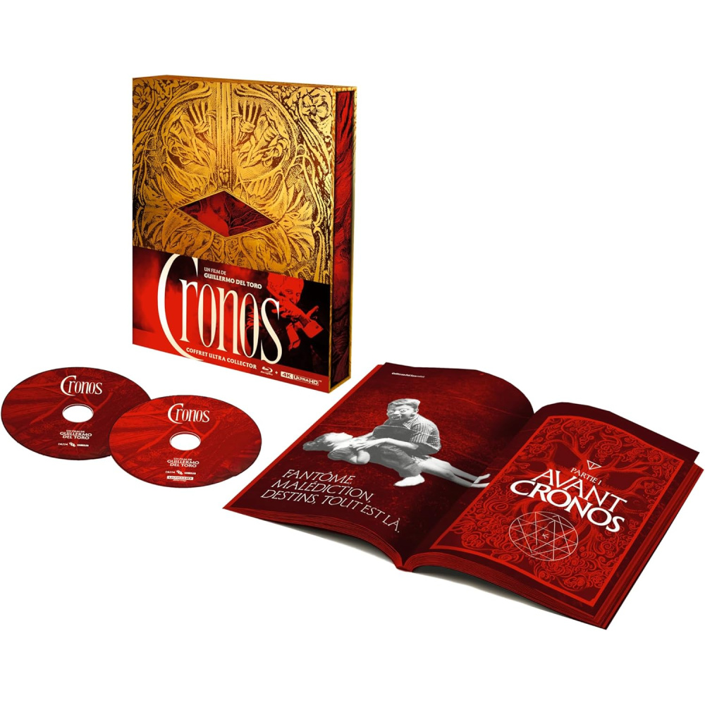 CRONOS ULTRA COLLECTOR (ULTRA HD BLU RAY)
