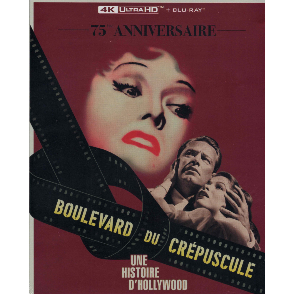 BOULEVARD DU CREPUSCULE (ULTRA HD BLU RAY)