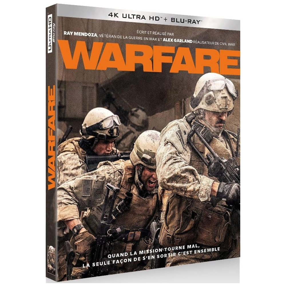 WARFARE (ULTRA HD BLU RAY)
