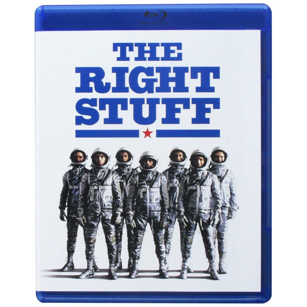 THE RIGHT STUFF