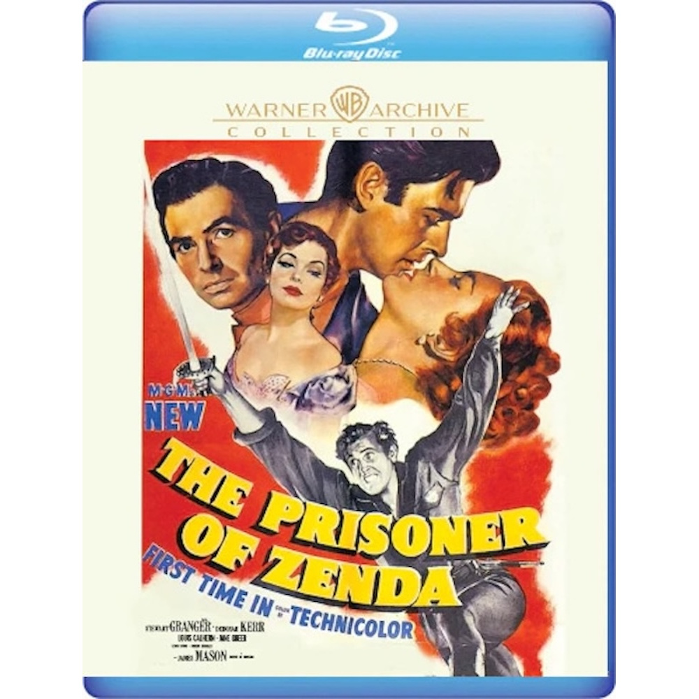 THE PRISONER OF ZENDA