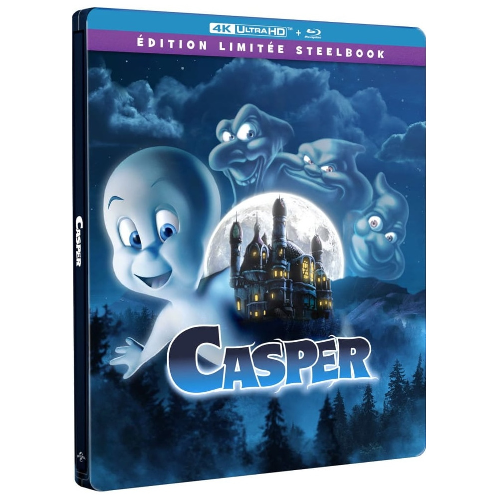 CASPER (ULTRA HD BLU RAY)