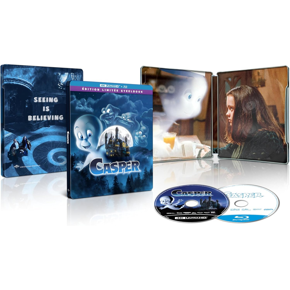 CASPER (ULTRA HD BLU RAY)