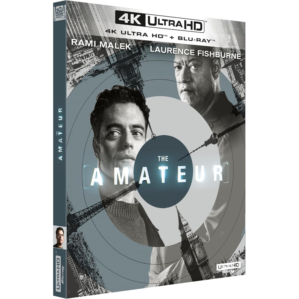 THE AMATEUR (ULTRA HD BLU RAY)