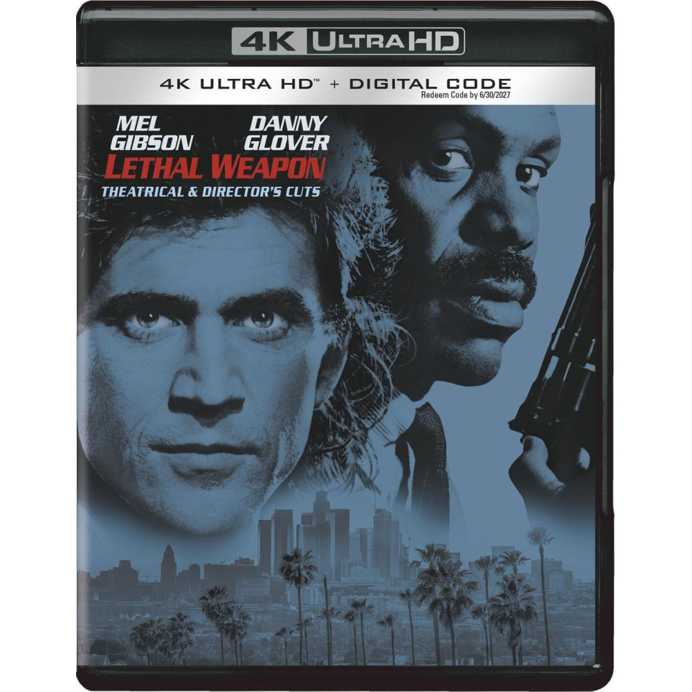 LETHAL WEAPON (ULTRA HD BLU RAY)