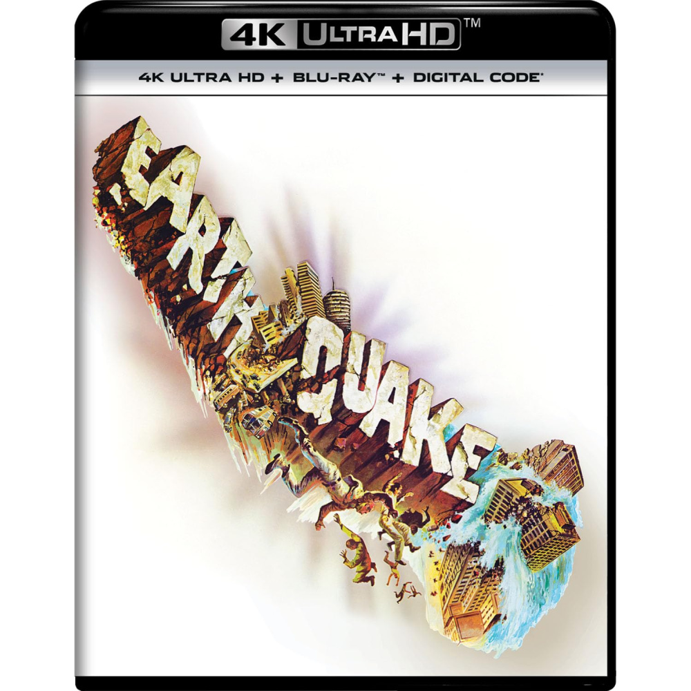 EARTHQUAKE (ULTRA HD BLU RAY)