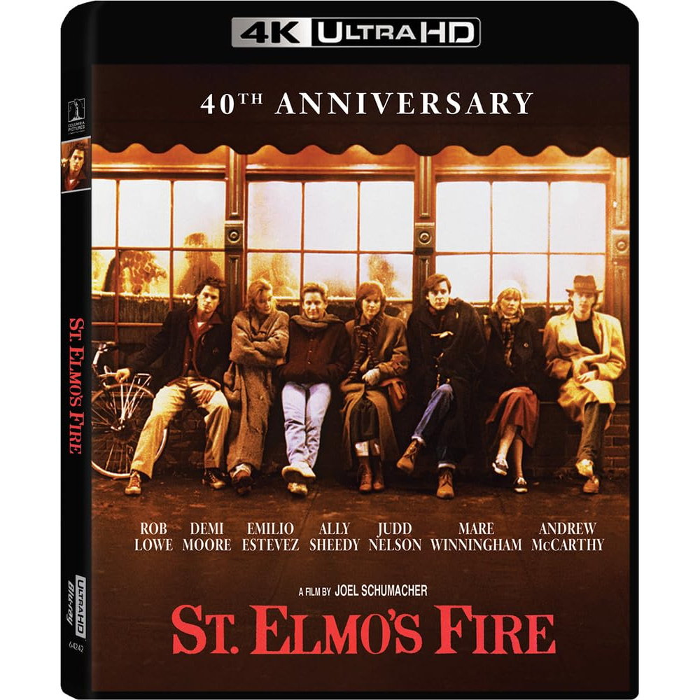 ST ELMO'S FIRE (ULTRA HD BLU RAY)