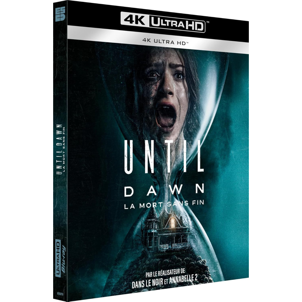 UNTIL DAWN (ULTRA HD BLU RAY)