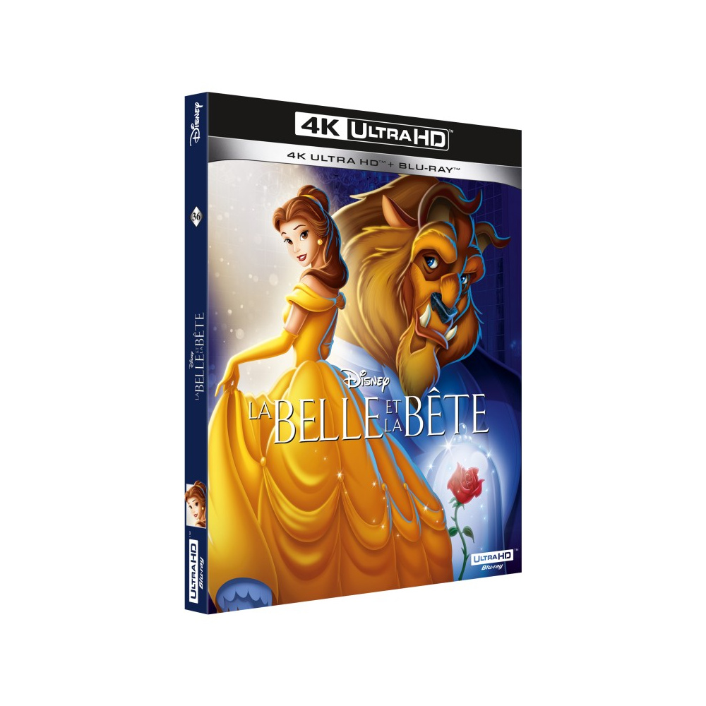 BELLE ET LA BETE (LA) (ULTRA HD BLU RAY)