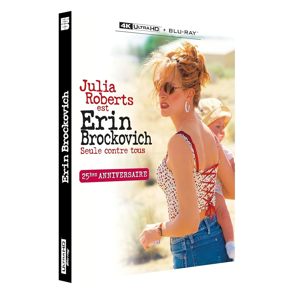 ERIN BROCKOVICH (ULTRA HD BLU RAY)