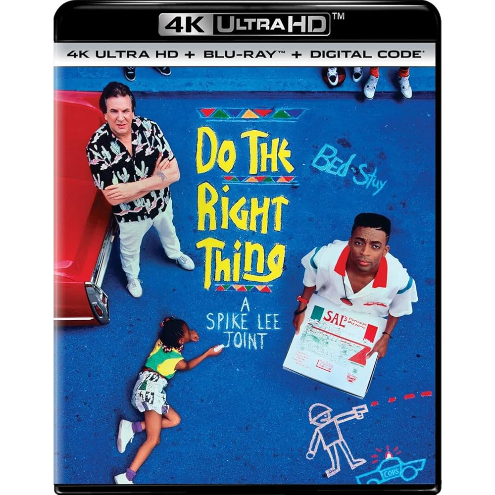 DO THE RIGHT THING (ULTRA HD BLU RAY)