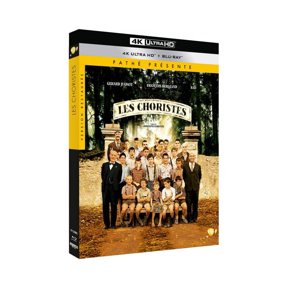 CHORISTES (LES) (ULTRA HD BLU RAY)