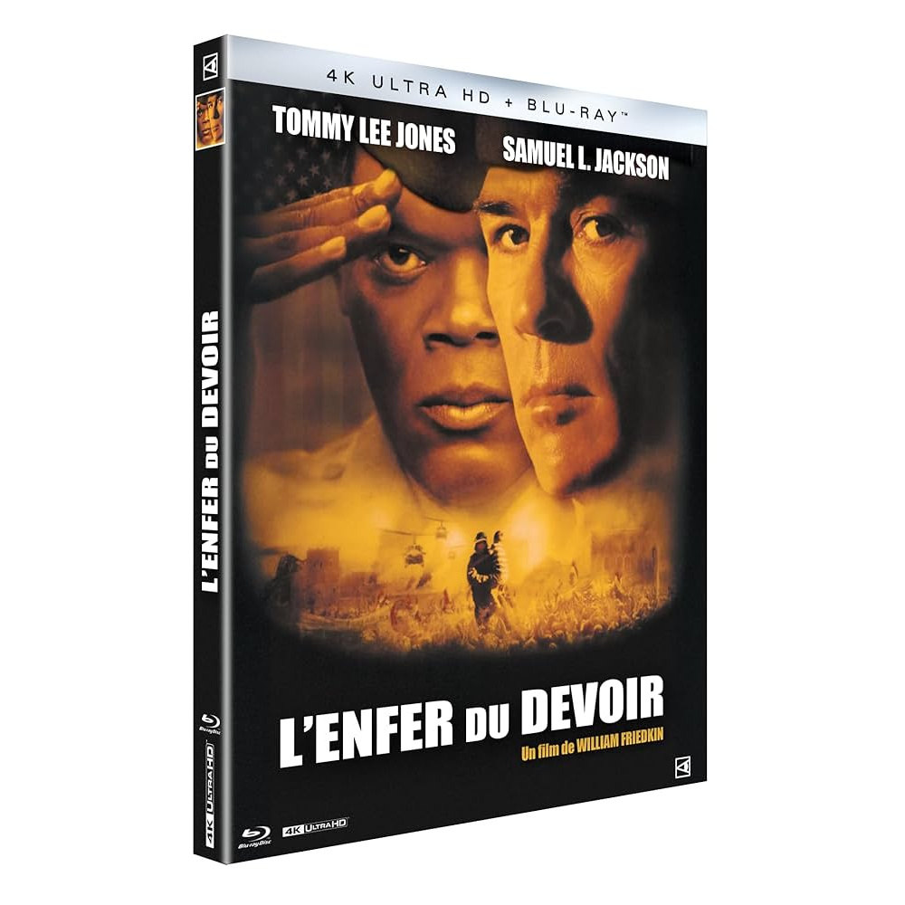 ENFER DU DEVOIR (ULTRA HD BLU RAY)