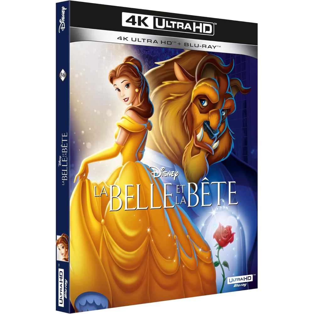 LA BELLE ET LA BETE (ULTRA HD BLU RAY)