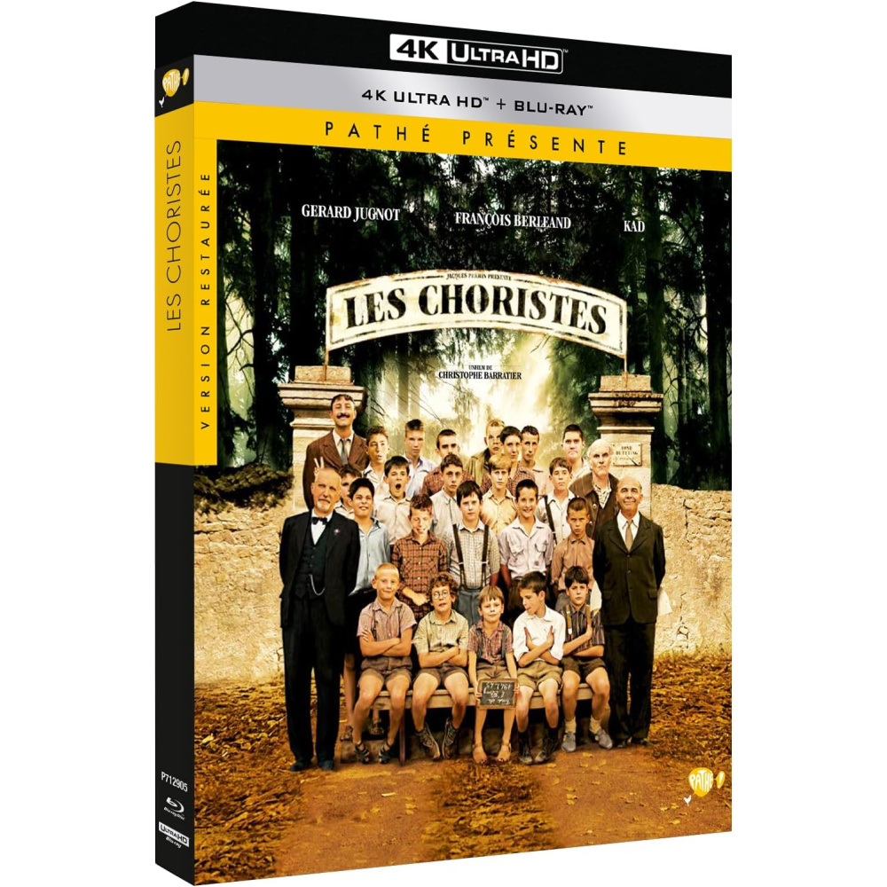 LES CHORISTES (ULTRA HD BLU RAY)