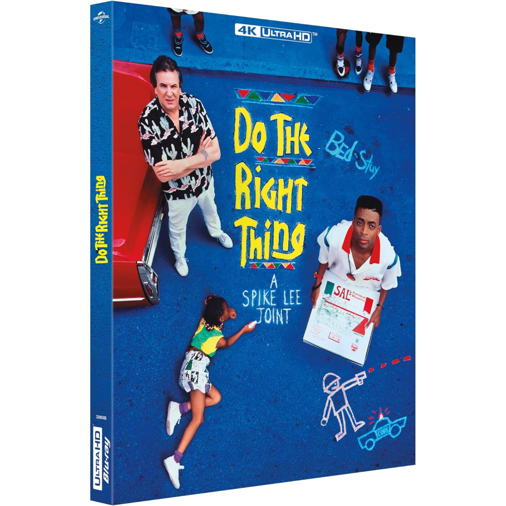 DO THE RIGHT THING (ULTRA HD BLU RAY)